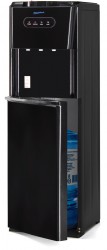 Кулер для воды Aqua Work 40-LDS черный с нижней загрузкой бутыли электронный, J40-LDS