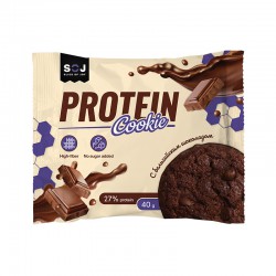 Печенье PROTEIN COOKIE SOJ с молочным шоколадом, Zero (40г)