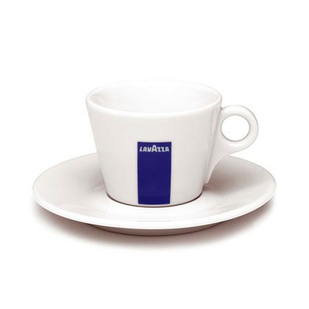 Чашки капучино Lavazza 1 к-т (6 чашек +6 блюдец)