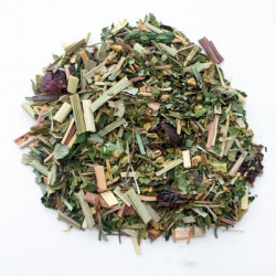 Чай травяной Nude тонизирующий с мятой / Кейтеринговый пакет (250 гр)