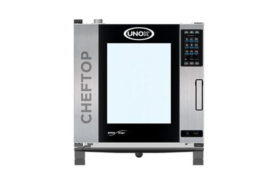 Пароконвектомат UNOX XEVC-0711-GPRM