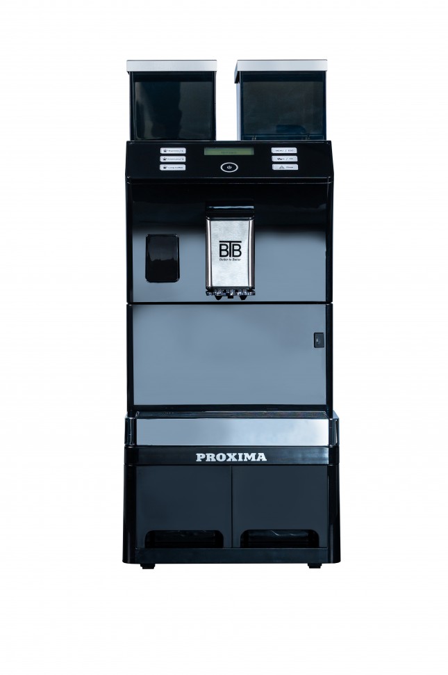 Суператоматическая кофемашина BTB Proxima Lirika 101+6